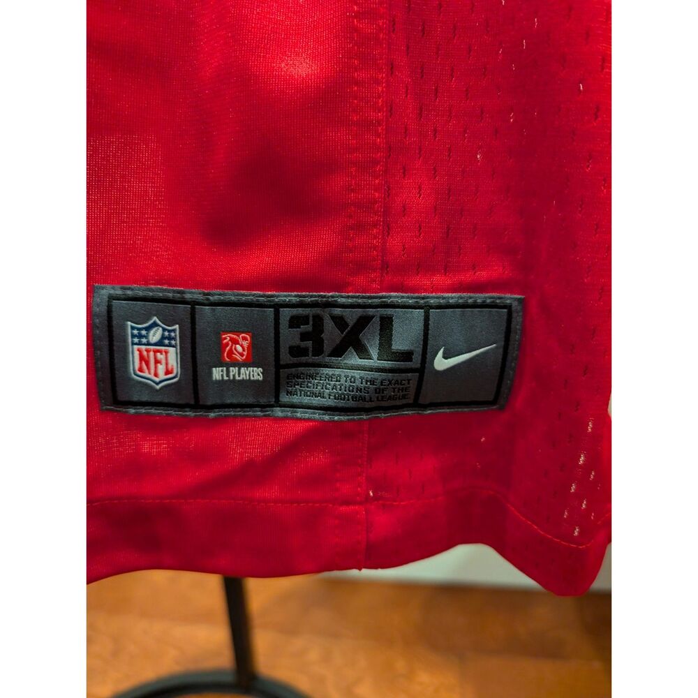 Nike NFL 49ers George Kittle Jersey – 3XL On Field 75th Anniversary - Picture 4 of 9